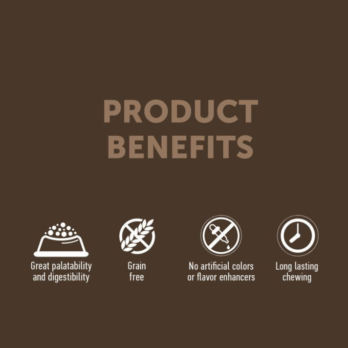 Organic rawhide online